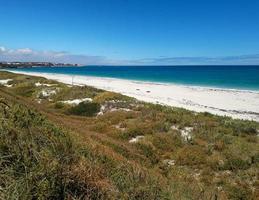 Quinns Rocks Beach in Mindarie, Western Australia photo