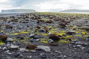 hermosa vista del sur de islandia foto