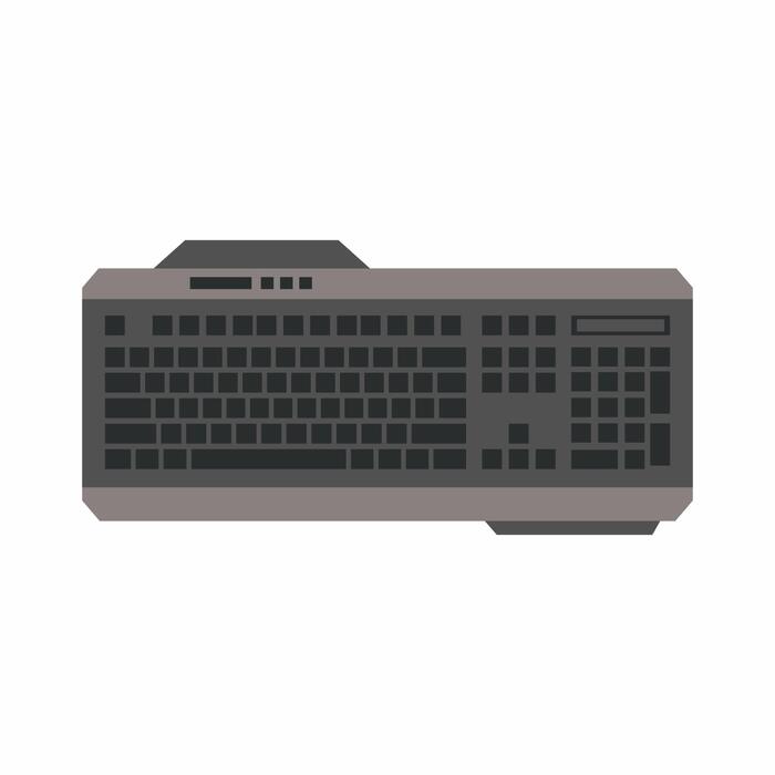 Computer Keyboard Keys Vector Art, Icons, and Graphics for Free Download