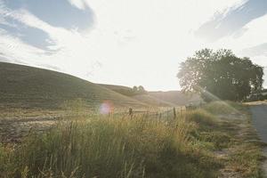 Rural California farm land photo