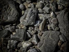 parche de rocas o piedras de fondo o textura