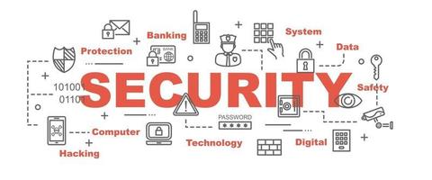 security vector banner