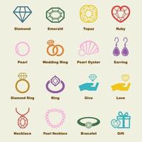 jewelry vector elements