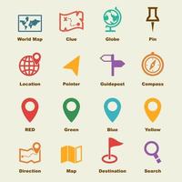 map vector elements