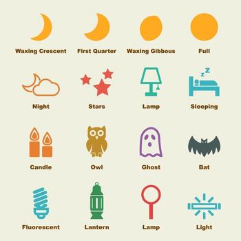 night vector elements