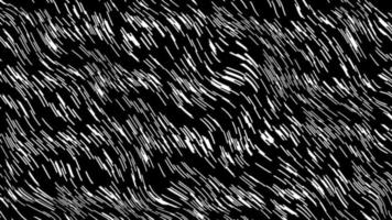 patrón de textura de líneas de onda que fluye abstracto video