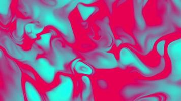 Gradient fluid abstract background video