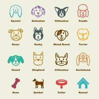 dog vector elements