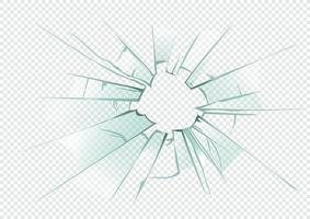 broken glass texture vector