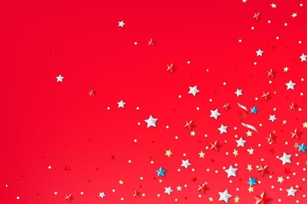 Abstract background with color stars