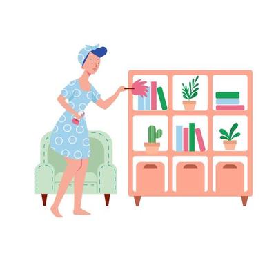 House Cleaning Free Vector Art - (1,962 Free Downloads)