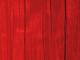Close-up of red wood panel for background or texture
