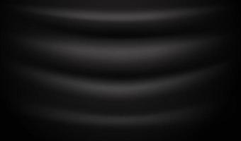 Dark drapery. Abstract vector background