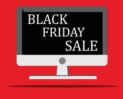 Black Friday Sale vector