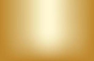 vector de gradiente de oro. Ilustración de vector metálico de textura de fondo degradado de oro para marco de lujo, cinta, banner, web, moneda y etiqueta. elegante plantilla de vector de luz y brillo