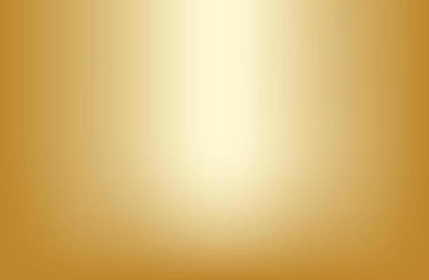 Vector of gold gradient. Gold gradient background texture metallic vector illustration for luxury frame, ribbon, banner, web, coin and label. Elegant light and shine vector template