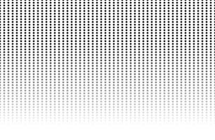 Vintage black and white polka dot pattern background. Design element for background, posters, cards, wallpapers, backdrops, panels - Vector illustration