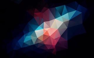 Abstract Polygon Texture Background vector