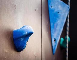 Close-up of a rock wall photo