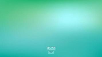 Abstract smooth green background, blurred design, vector illustration