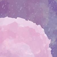 diseño vectorial de color violeta claro, rosa con estrellas cósmicas vector
