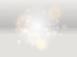 Abstract vector background with bokeh circles