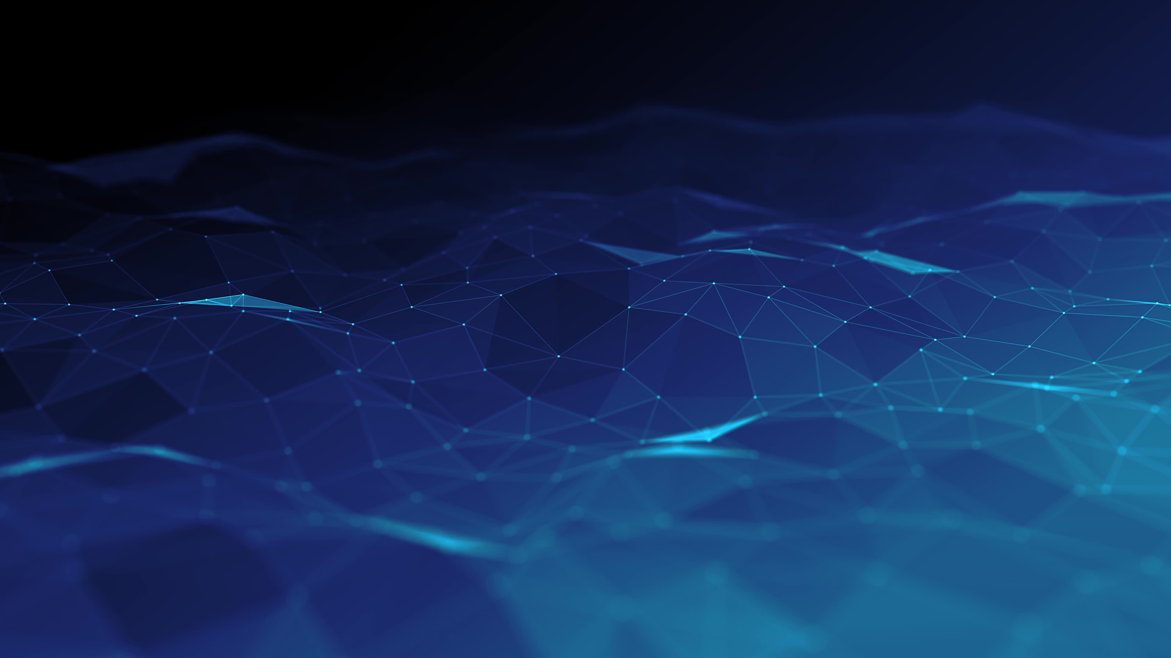 Blue Abstract Background Stock Video Footage for Free Download
