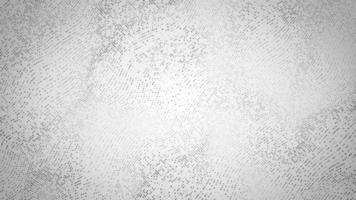 Abstract Digital White and Grey Mesh Shape Fx Background Loop video