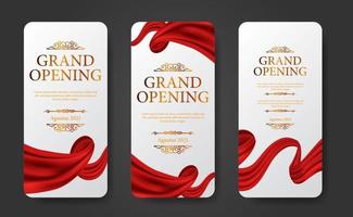 Grand Opening Invitation Vector Art, Icons, and Graphics for Free Download