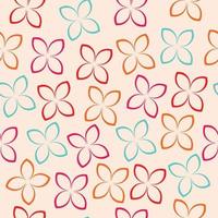 Colorful Butterfly Flower vector