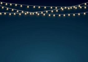 String Lights Vector Art, Icons, and Graphics for Free Download