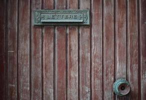 An old door photo