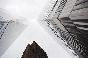 High-rise skyscrapers in New York photo
