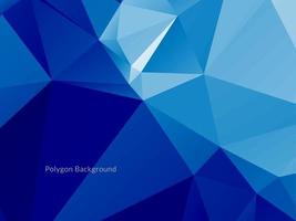 Modern colorful geometric polygon background vector