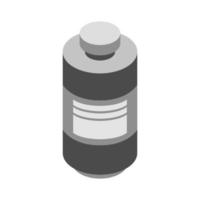 Isometric Soap On Background vector