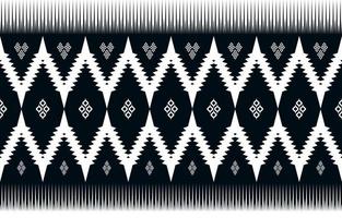 Abstract ethnic geometric pattern vector for background, wallpaper, art print, textile, cloth design, fabric