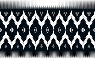 Abstract ethnic geometric pattern vector for background, wallpaper, art print, textile, cloth design, fabric