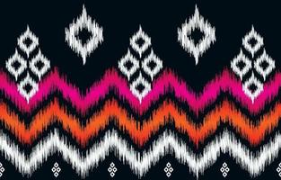 Abstract oriental ethnic pattern traditional background design for wallpaper, fabric, textile, carpet, batik. vector