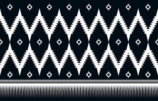 Vector de patrones sin fisuras geométricos étnicos abstractos para fondo, papel tapiz, impresión de arte, textil, diseño de tela, tela