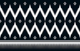 Abstract ethnic geometric seamless pattern vector for background, wallpaper, art print, textile, cloth design, fabric