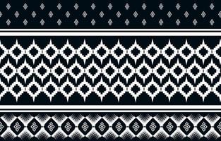 Abstract ethnic geometric seamless pattern vector for background, wallpaper, art print, textile, cloth design, fabric