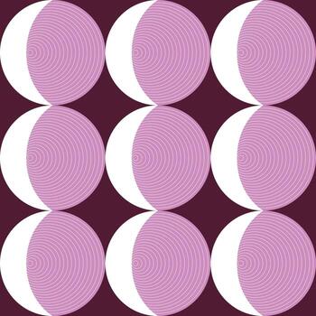 Abstract geometry pattern design template background vector