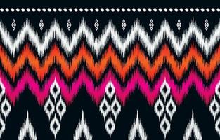 Abstract oriental ethnic pattern traditional background design for wallpaper, fabric, textile, carpet, batik. vector