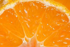 Close up of an orange fruit photo