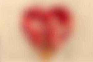 Abstract blurred out heart wallpaper background photo