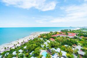 Hua hin city in Thailand photo