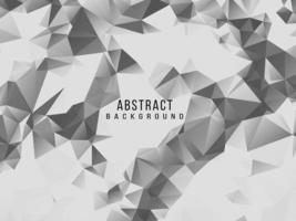 Abstract grey and white geometric stylish modern background design vector