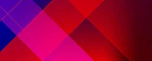 Abstract dark geometric colorful modern decorative banner design background vector