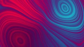 sfondo astratto linee ondulate a spirale in movimento gradiente video