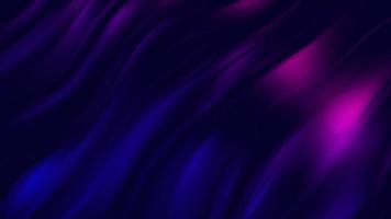 Flowing distorted gradient lines abstract background video